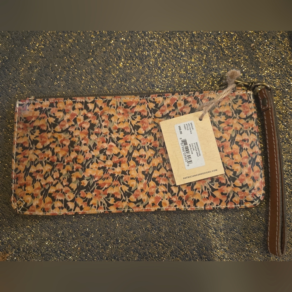 Patricia nash Leather Wristlet